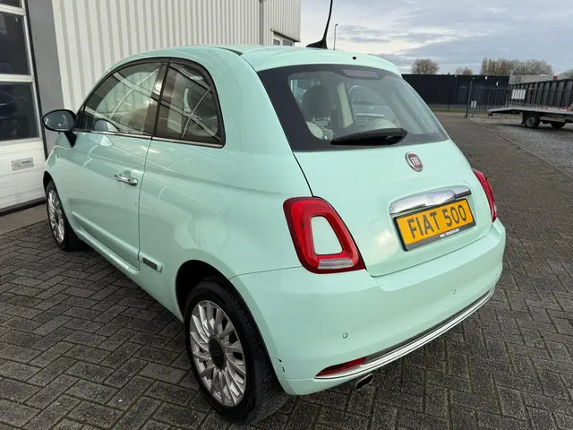 Fiat 500 1.2 Lounge 2019 Benzine 6