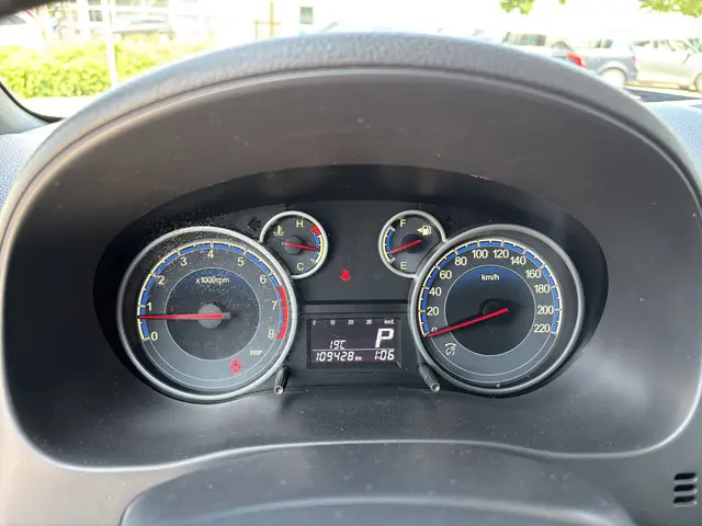 Suzuki SX4 1.6 Exclusive Automaat 2012 Benzine 12