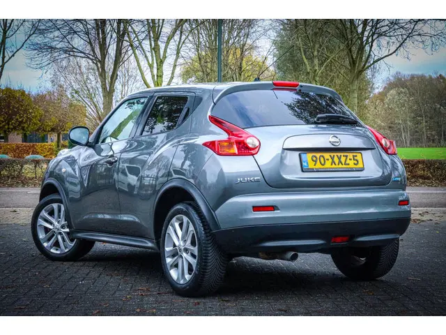 Nissan Juke 1.6 Acenta Eco NAP CRUISE 2012 Benzine 6