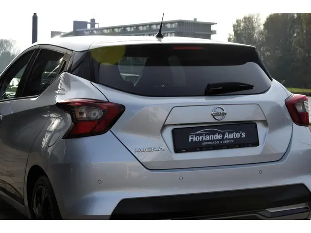 Nissan Micra Automaat Achterruit camera 2019 Benzine 16