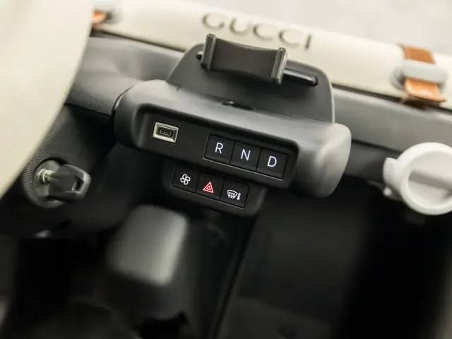 Fiat Topolino Brommobiel Gucci 2025 Elektrisch 10