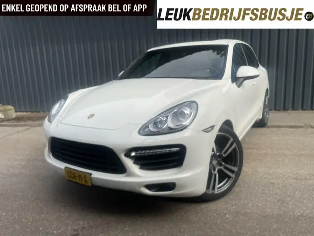 Porsche Cayenne 3.6 2013 Benzine