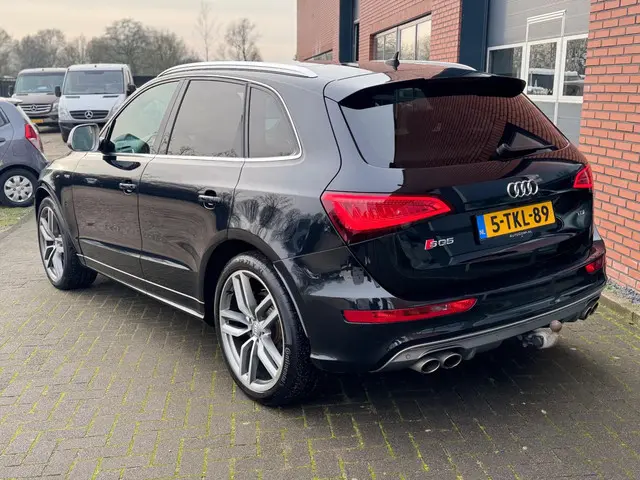 Audi SQ5 3.0 TDI SQ5 quattro Pro Line B&O Pano 2014 Diesel 5
