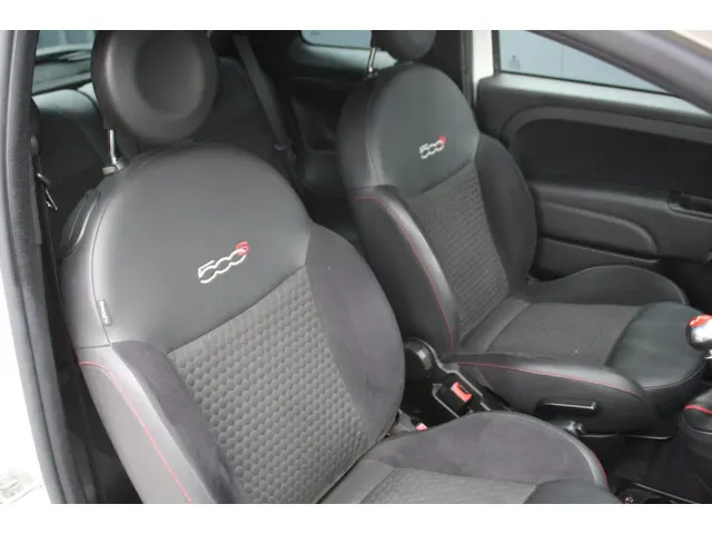 Fiat 500 1.2 Lounge AIRCO - PDC - 16" VELGEN 2013 Benzine 28