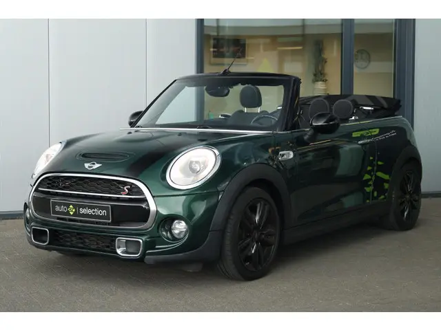 MINI Cooper S Cabrio Mini 2.0 2017 Benzine 6