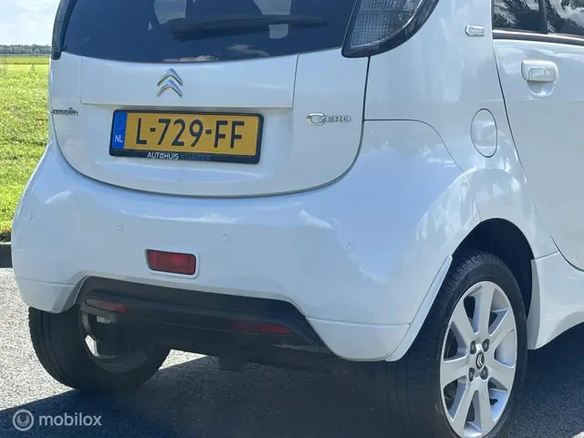 Citroën C-Zero 4-persoons 16 kWh 2012 Elektrisch 5