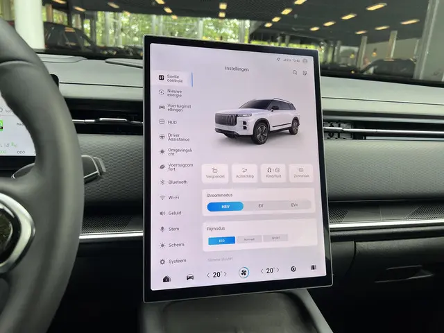 Jaecoo 7 1.5 GDI Exclusive 2025 Hybride Benzine 31