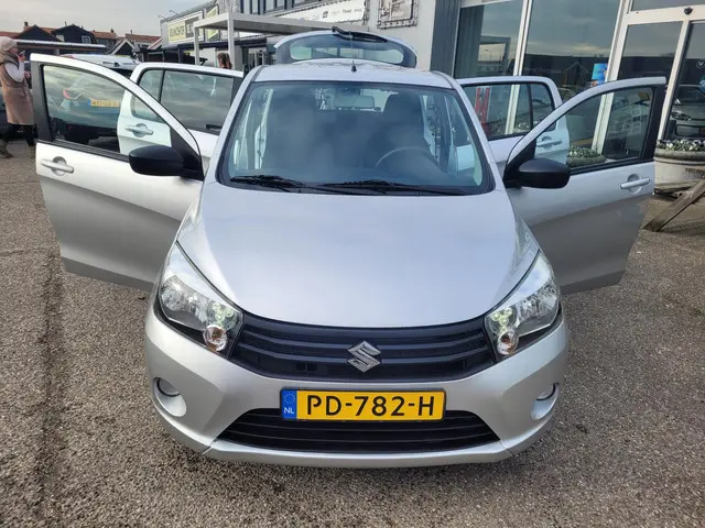 Suzuki Celerio 1.0 Comfort 2017 Benzine 7