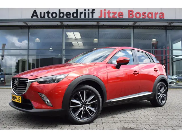 Mazda CX-3 2.0 SkyActiv-G Automaat TS+ 2017 Benzine