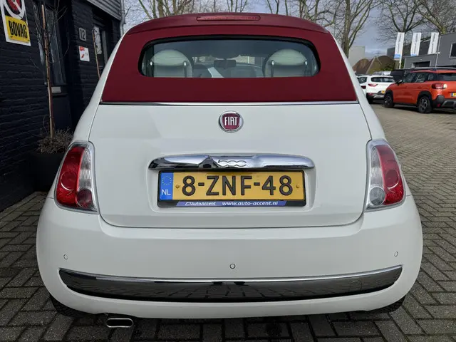 Fiat 500C 1.2 Lounge 2013 Benzine 14