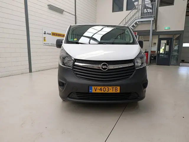 Opel Vivaro 1.6 CDTI L2H1 DC Edition 2018 Diesel 13