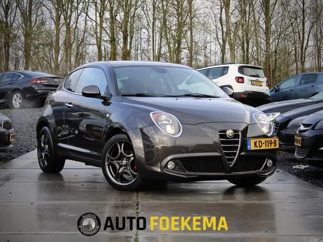 Alfa Romeo MiTo 0.9 TwinAir Exclusive 2016 Benzine