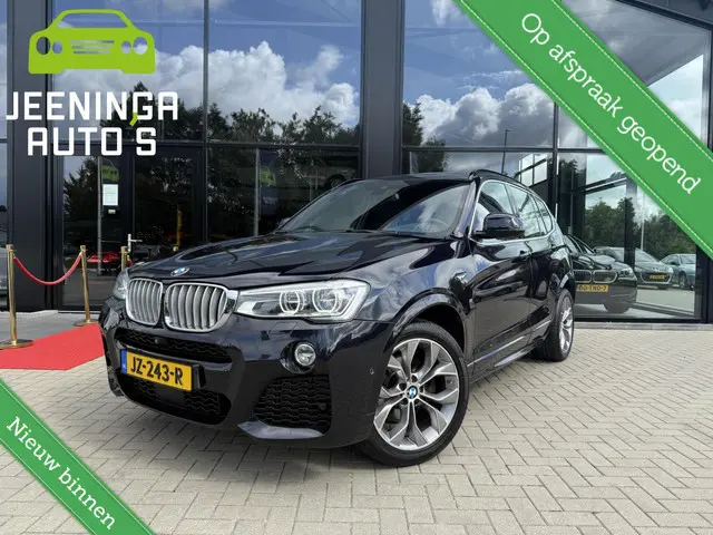 BMW X3 xDrive35d Centennial High Executive 2016 Diesel