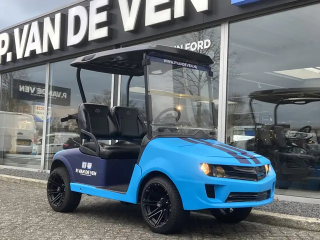 Chevrolet Camaro USA EZ-GO Golfkar 2020 Elektrisch