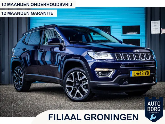 Jeep Compass 1.4 MultiAir Limited 4x4 2018 Benzine