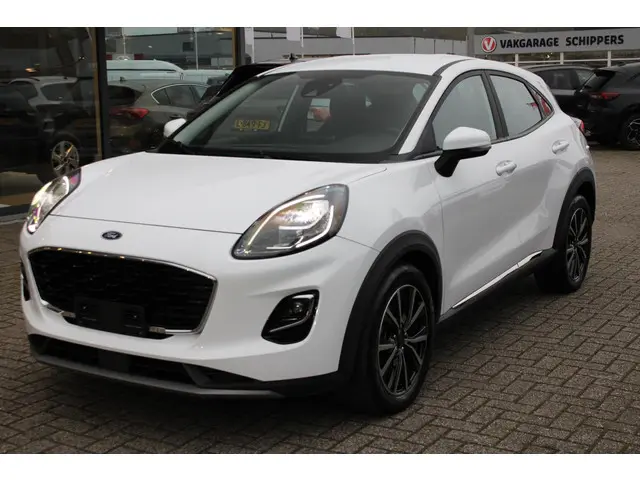 Ford Puma 1.0 EcoBoost Hybrid Titanium 2022 Benzine 3