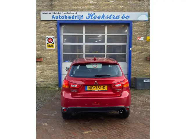 Mitsubishi ASX 1.6 Cleartec Bright+ 2017 Benzine 6