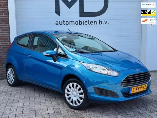 Ford Fiesta 1.0 Style - Cruise - NAP 2013 Benzine
