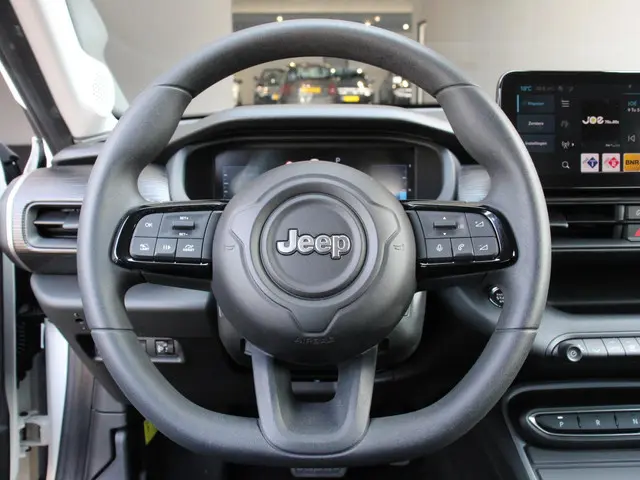 Jeep Avenger Longitude 54 kWh Automaat 2024 Elektrisch 12