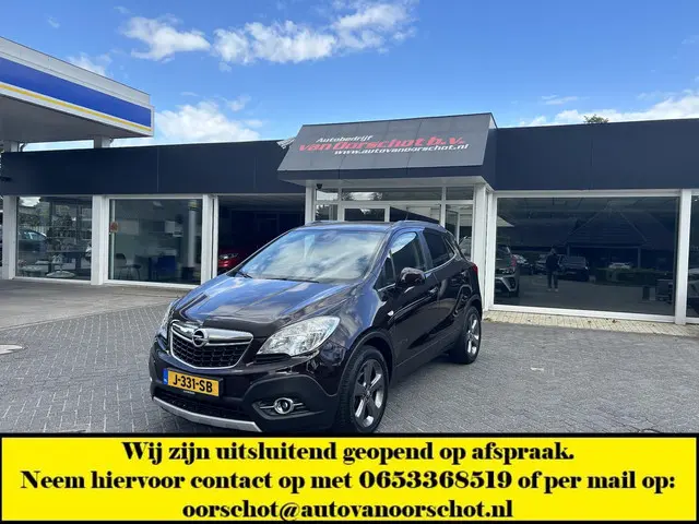 Opel Mokka 1.4 T Cosmo 4x4 2013 Benzine