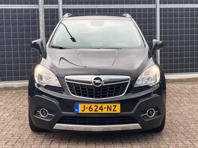 Opel Mokka 1.4 T | Cosmo |leder |navi | 4x4 2014 Benzine 8