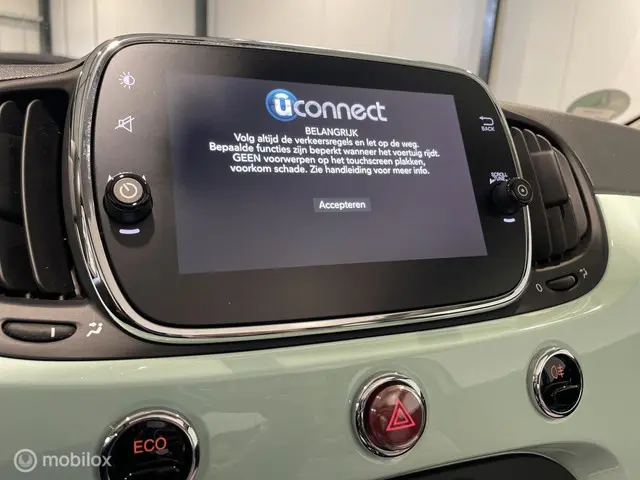 Fiat 500C 0.9 TwinAir Turbo Lounge Cabrio 2017 Benzine 24