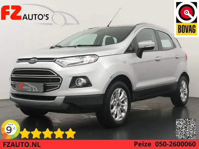 Ford EcoSport 1.0 EcoBoost Titanium 2017 Benzine