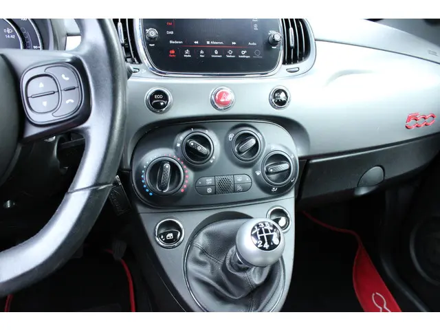 Fiat 500C 0.9 TwinAir Turbo Sport Cabrio 2017 Benzine 8