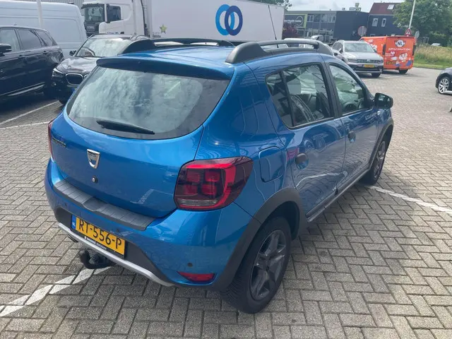 Dacia Sandero Stepway 0.9 TCe SL / automaat 2018 Benzine 7