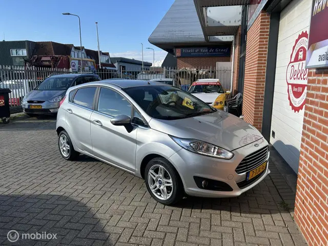 Ford Fiesta 1.0 EcoBoost Titanium 2014 Benzine 18