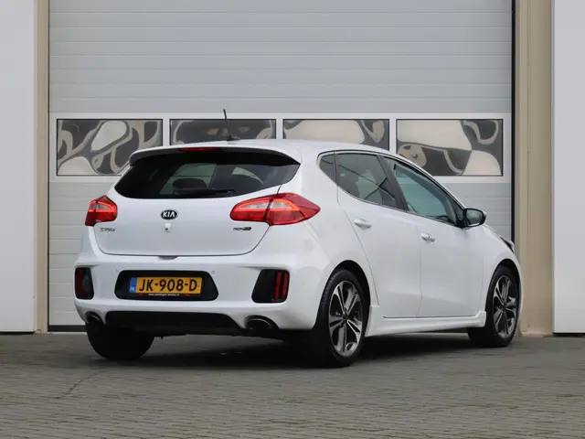 Kia cee'd 1.0 T-GDi 120PK GT-Line | TOP STAAT!! 2016 Benzine 28