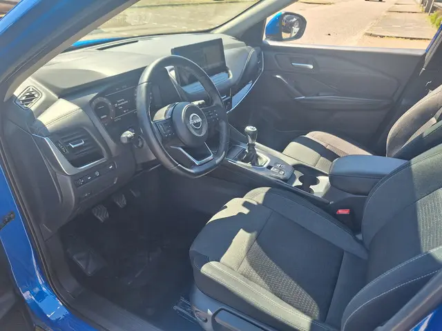Nissan QASHQAI 1.3 MHEV Connecta 2023 Hybride Benzine 12