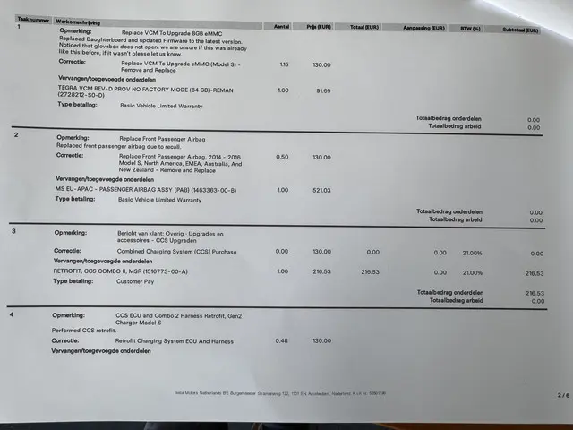 Tesla Model S 85D Base NL AUTO. 2016 Elektrisch 17