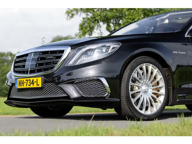 Mercedes-Benz S-Klasse AMG 65 Lang 2016 Benzine 43