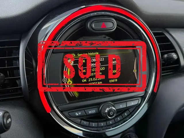 MINI 3-Deurs Mini VERKOCHT 2015 Benzine 17