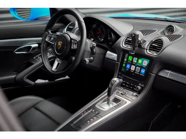 Porsche 718 Cayman 2.0 2017 Benzine 2