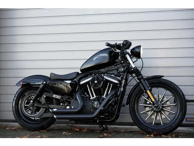 Harley-Davidson Sportster XL 883 N Iron 2013 Benzine 14
