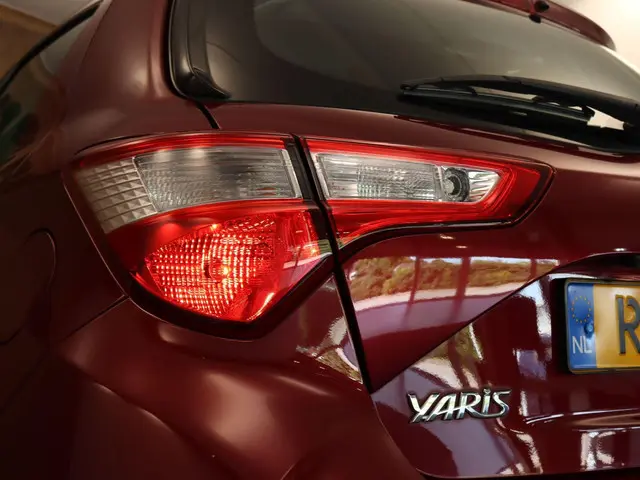 Toyota Yaris 1.5 VVT-i Aspiration 2017 Benzine 16