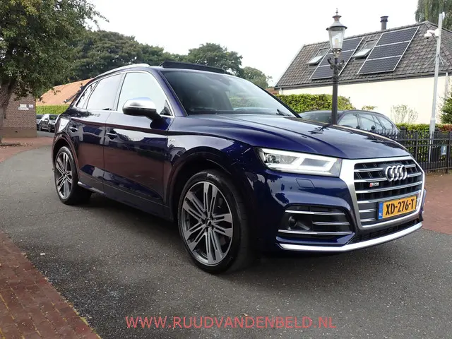 Audi SQ5 3.0TFSI QUATTRO 2018 Benzine 3