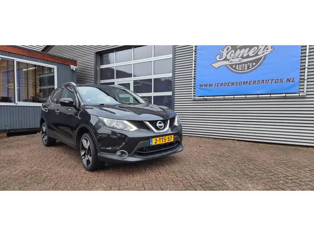 Nissan QASHQAI 1.2 Tekna 2014 Benzine 2