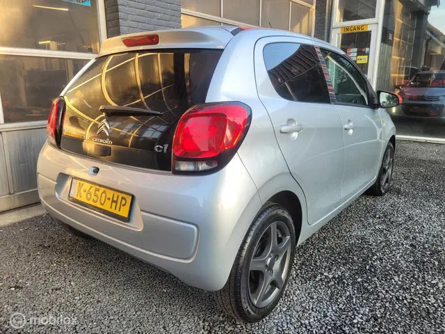 Citroën C1 1.0 e-VTi Shine | AIRCO | CABRIO | APK | 2014 Benzine 23