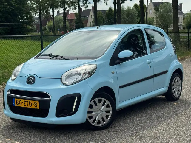 Citroën C1 1.0 Collection /Airco/5-Deurs/ 2013 Benzine 6