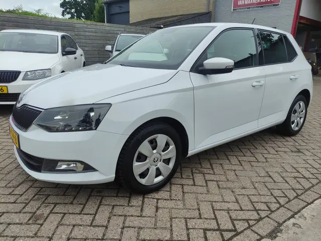Škoda Fabia 1.0 TSI 70kW Greentech Ambition 2018 Benzine 5