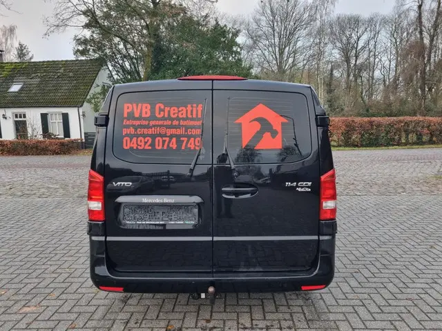 Mercedes-Benz Vito 114 CDI Lang DC 2018 Diesel 4