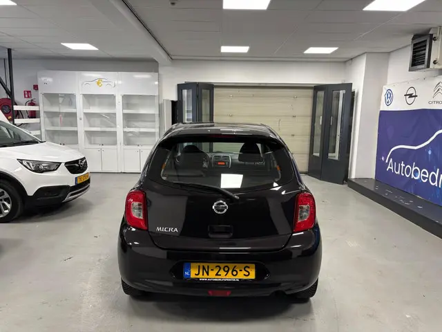 Nissan Micra 1.2 Acenta 2016 Benzine 5