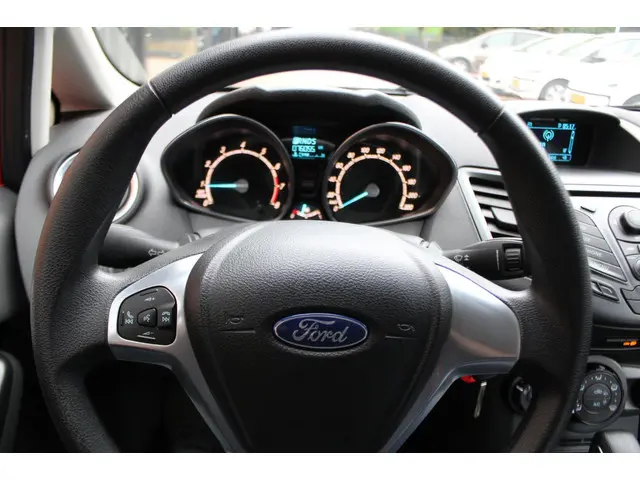 Ford Fiesta 1.0 EcoBoost Style Automaat 2014 Benzine 14
