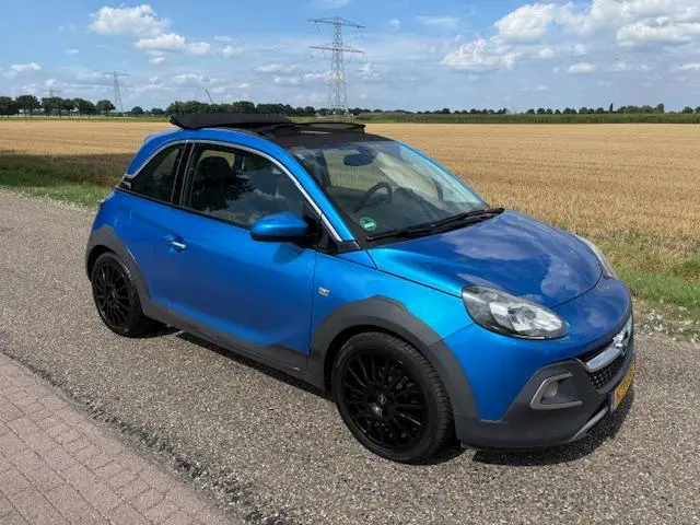 Opel ADAM 1.0 Turbo Rocks Online Edition 2015 Benzine 4