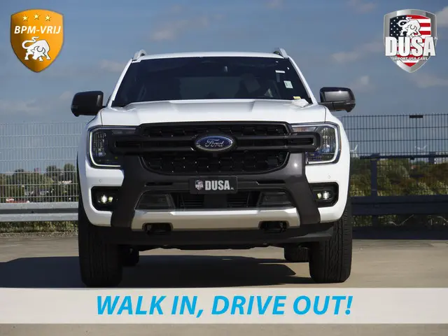 Ford Ranger 2.3 Double Cab Wildtrak PHEV 2025 Benzine 9