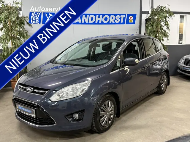 Ford C-MAX 1.0 Titanium // Navi // Ecc // Trekhaak 2012 Benzine