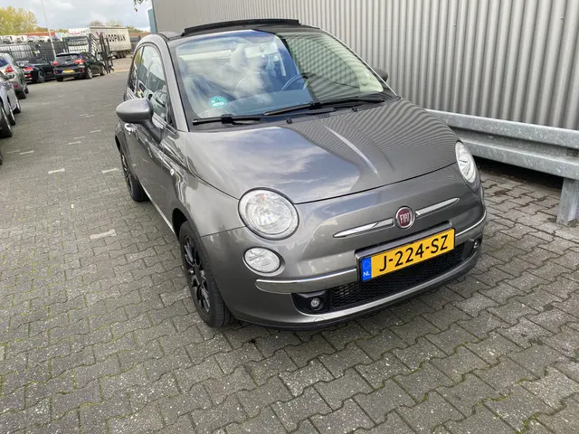 Fiat 500C 1.2 Lounge 2013 Benzine 20